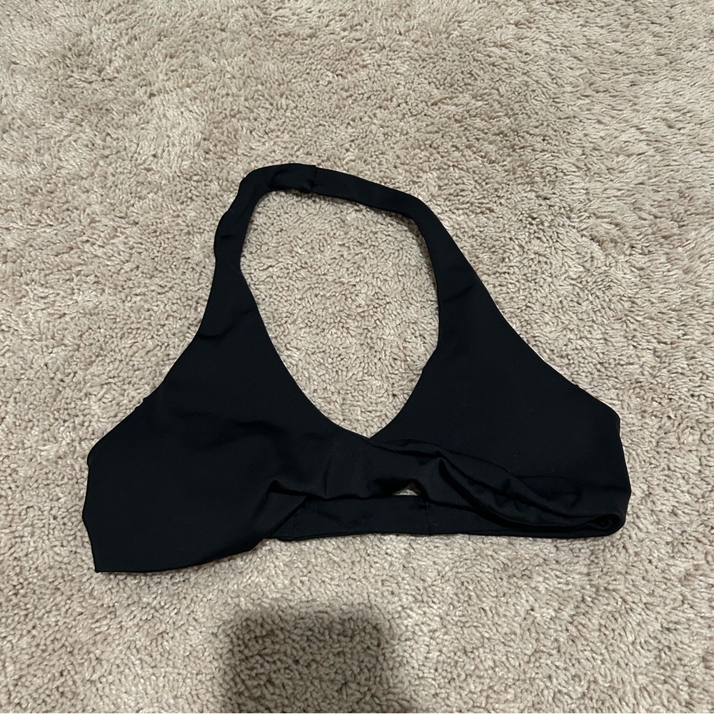 Vital Black Sports Bra